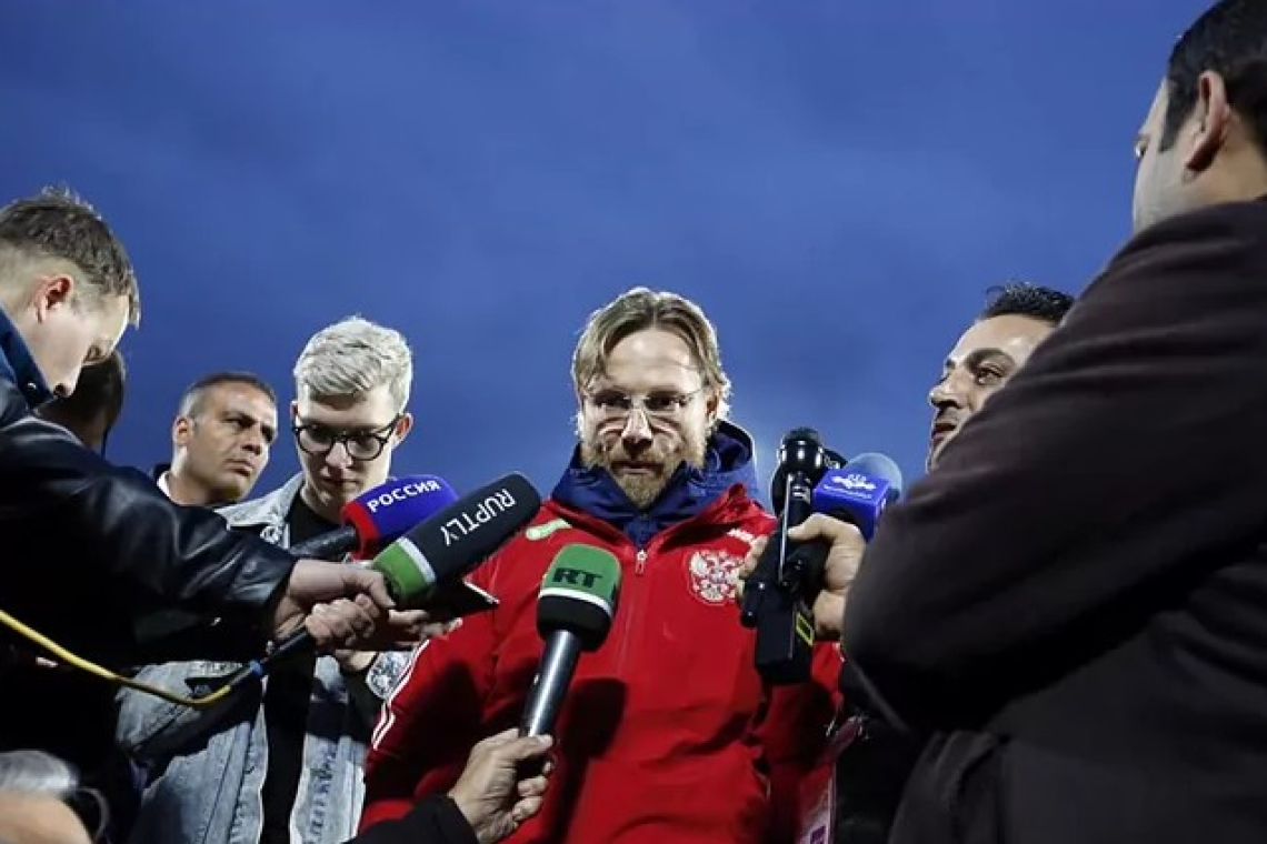 Rusia jugará en casa por primera vez desde que comenzó la guerra en Ucrania