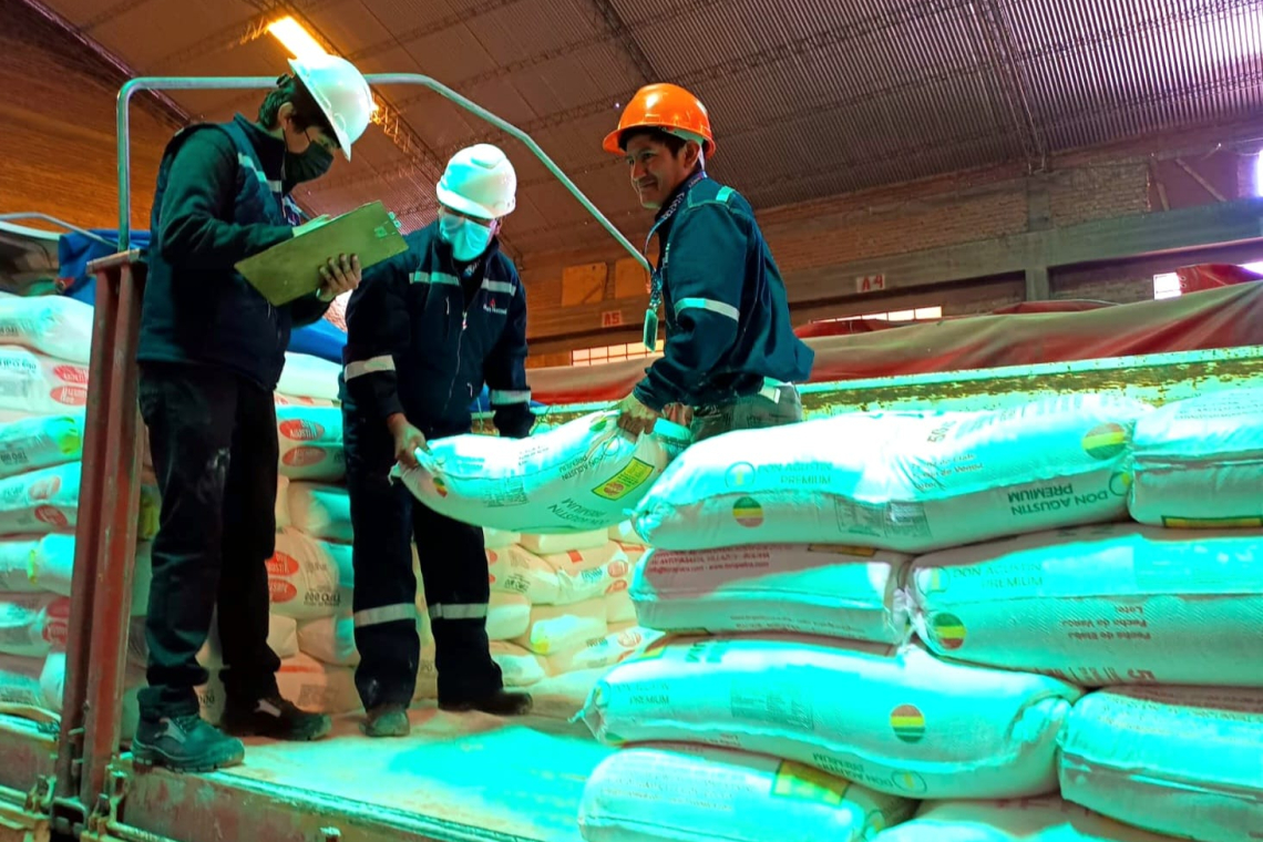 Villazón: Plan del Sur permite el comiso de 100 toneladas de harina y cerveza