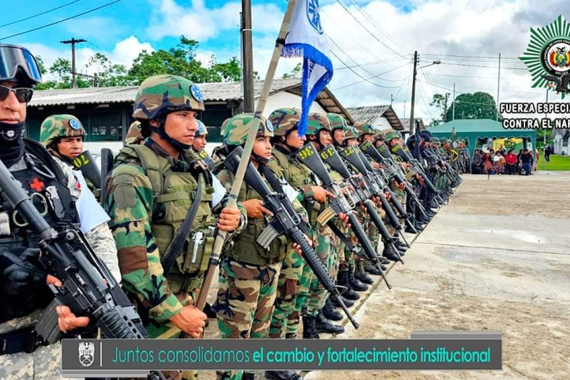 CEIAGAVA gradúa a 57 policías para reforzar la lucha contra el narcotráfico