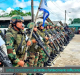 CEIAGAVA gradúa a 57 policías para reforzar la lucha contra el narcotráfico