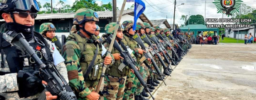 CEIAGAVA gradúa a 57 policías para reforzar la lucha contra el narcotráfico