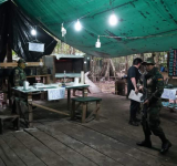 La FELCN desmantela megalaboratorio valuado en $us 1 millón en frontera con Brasil