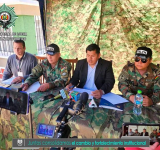 FELCN secuestra 91 Kg de sustancias controladas en Chuquisaca 