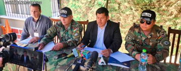 FELCN secuestra 91 Kg de sustancias controladas en Chuquisaca 