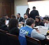 Ministro del Castillo expuso ante la CIDH hechos violentos en Santa Cruz