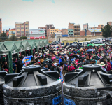 62 municipios de La Paz reciben apoyo del Gobierno para paliar efectos de la sequía