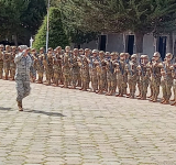 Oruro teatro de operaciones de cursos de inducción del 13vo contingente de CEO-LCC