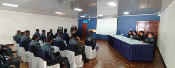 Capacitan “Generando una cultura de DDHH en los Institutos Militares y Cuarteles”