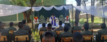 La Escuela Básica Policial de Música celebra XII años con una misa