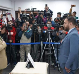 El Gral. 1ro Johnny Aguilera asume el cargo de viceministro de Régimen Interior