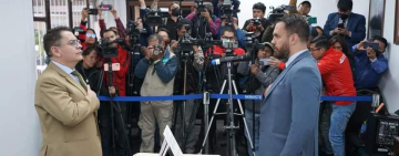 El Gral. 1ro Johnny Aguilera asume el cargo de viceministro de Régimen Interior