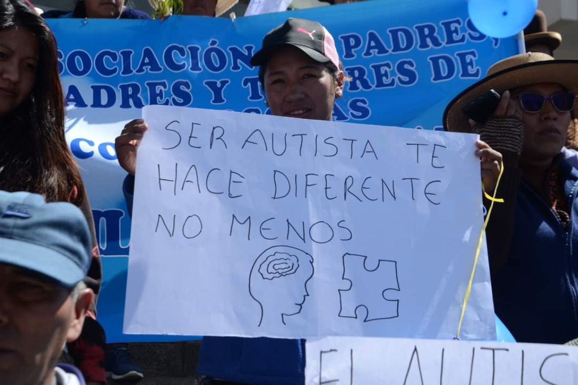 Impulsa acciones de inclusión y lucha contra la discriminación a personas con autismo