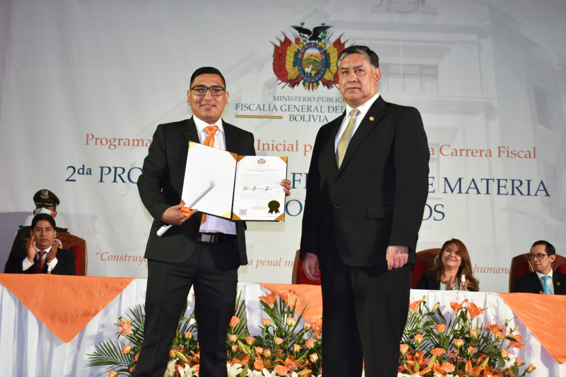 Ministerio Público contará el 2023 con 230 Fiscales de Materia institucionalizados