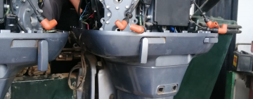 Armada especializa RRHH para mantener en eficiencia las máquinas y motores