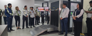 Bolivia refuerza su seguridad internacional con 10 escáneres aduaneros