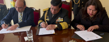 El TCP y Justicia Militar firman convenio de capacitación académica