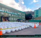 GECC comisa 14.100 libras de coca prensada presuntamente para el narcotráfico 