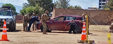 Clausuran curso del 13vo contingente militar para la lucha contra el contrabando