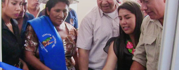 Municipio de Carapari Libre de Indocumentados e inaugura oficina del SEGIP