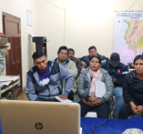 La Dirección General de Intereses Marítimos coordina operaciones en Bermejo