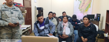 La Dirección General de Intereses Marítimos coordina operaciones en Bermejo