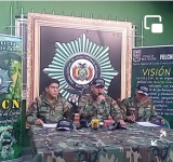 La FELCN captura a ocho personas y confiscó 33,8 kilos de clorhidrato