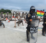 Sargentos de la naval finalizan cursos de Policía Militar en Santa Cruz