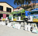 Gobierno entrega 35 toneladas de ayuda a 1.778 familias de 7 municipios de La Paz