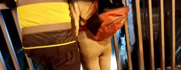 Vigilancia Policial evita suicidio en Puente de Las Américas de La Paz