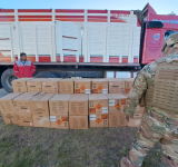 CEO-LCC comisa 55 cajas de explosivos en tramo Chaguaya-Escoma