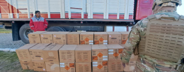 CEO-LCC comisa 55 cajas de explosivos en tramo Chaguaya-Escoma