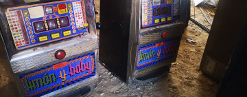 AJ decomisa 18 máquinas ilegales puestos a la venta en El Alto