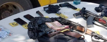 Juez de Chimoré envía a la cárcel a cuatro sujetos por tenencia de armas