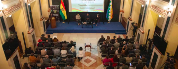 Largometraje muestra tráfico ilegal de jaguares de Bolivia a China, Choquehuanca pide cooperación para combatirlo