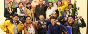 Presidente y bancada parlamentaria del MAS Oruro definen “ruta” de desarrollo del departamento