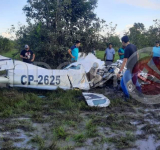 Trágico accidente aéreo en Santa Ana de Yacuma se cobra la vida de cinco personas