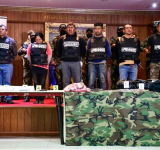 En fuego cruzado y persecución la FELCN desmantela banda de narcotraficantes