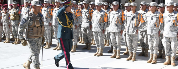 FFAA licencia a 634 jóvenes voluntarios en búsqueda y rescate en casos de desastres