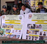 Fuerza antidroga confisca 570 kilos de marihuana y cocaína, valuado en $us 2 millones