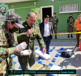 La FELCN secuestra 75 Kg de clorhidrato y marihuana en La Paz