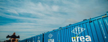 El 77% de la urea producida en Bolivia se destinó a Brasil en el primer trimestre de 2023 