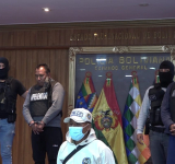 Policía anticrimen captura a implicados con muerte de una mujer en La Paz