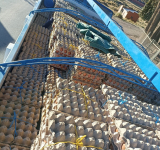 Militares interceptan camión con 150 mil huevos de contrabando a Perú