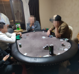 AJ interviene torneo de póker en Cochabamba