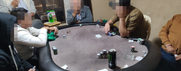 AJ interviene torneo de póker en Cochabamba