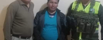 Policía captura al sujeto que violó a niña de 5 años en Chulumani