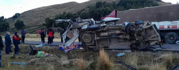 Cuatro personas pierden la vida en trágico accidente en el municipio de Carabuco