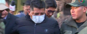 Aprehenden al exministro Juan Santos Cruz por caso de legitimación de ganancias ilícitas