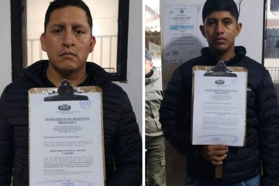 Dos policías implicados en robo son dados de baja sin derecho a la reincorporación