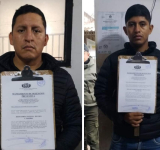 Dos policías implicados en robo son dados de baja sin derecho a la reincorporación